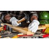 Toledano Industries WORK SAFE - PREMIUM CUT LEATHER WORK GLOVES