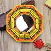 Traditional Chinese Feng Shui Convex, Bagua Mirror for Protection Against