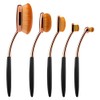 Yoseng Oval Foundation Brush 5 Pcs Toothbrush makeup brushes Fast