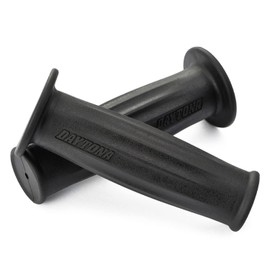 Daytona 98463 Grippy Grip for Motorcycles Handle Diameter Φ1.0 inches (25.4 mm) (Inch Bar) 4.9 inches (125 mm) End Non-Penetrating GG-DI-ARC-1 Black