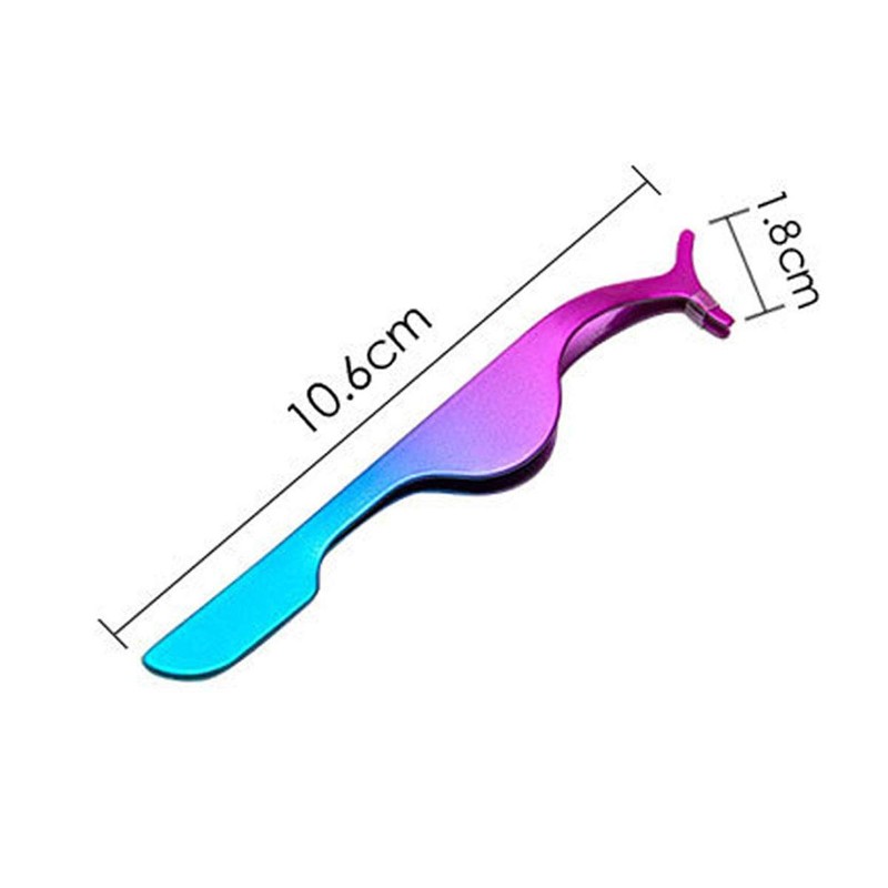 EIAKE False Eyelashes Applicator Tool Eyelash Extension Tweezers Remover Clip