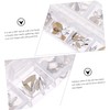 Healvian DIY Crystal Rhinestone Nail Art Charms of Flat Shape