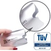 OW-Travel RFID Card Protector Sleeves (10 Pack) Contactless RFID Blocking