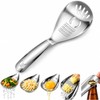 Slotted Draining Spoon, 5 in 1 Multifunctional 316 Stainless Steel
