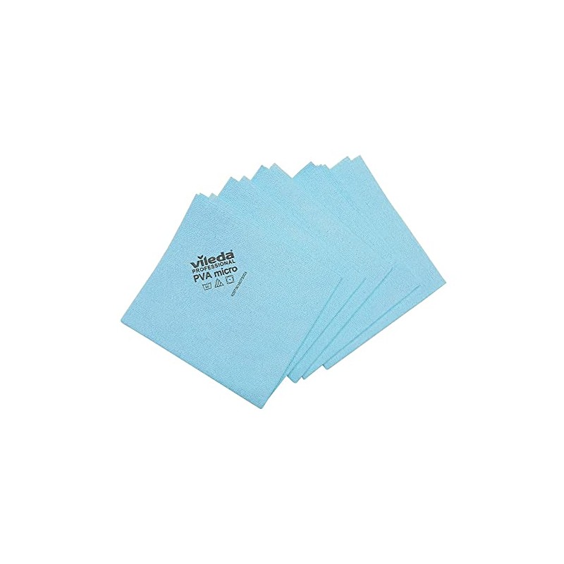 cubex professional PVA MICRO Multi-Purpose Microfibre Cloths for 100% Safe