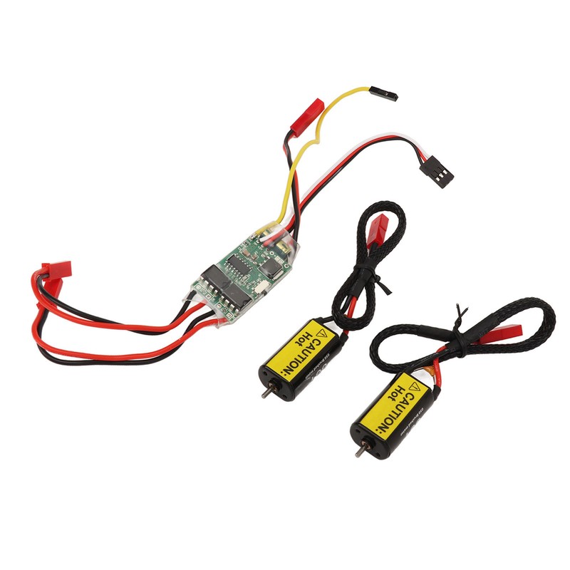 Electric Speed Controllers Dual Way Bidirectional 10A ESC Speed Control