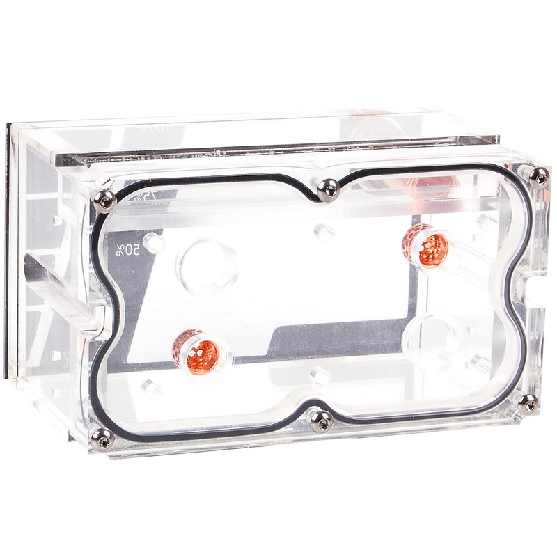 Alphacool Repack Dual Bayres Rev.2 - liquid cooling system reservoir