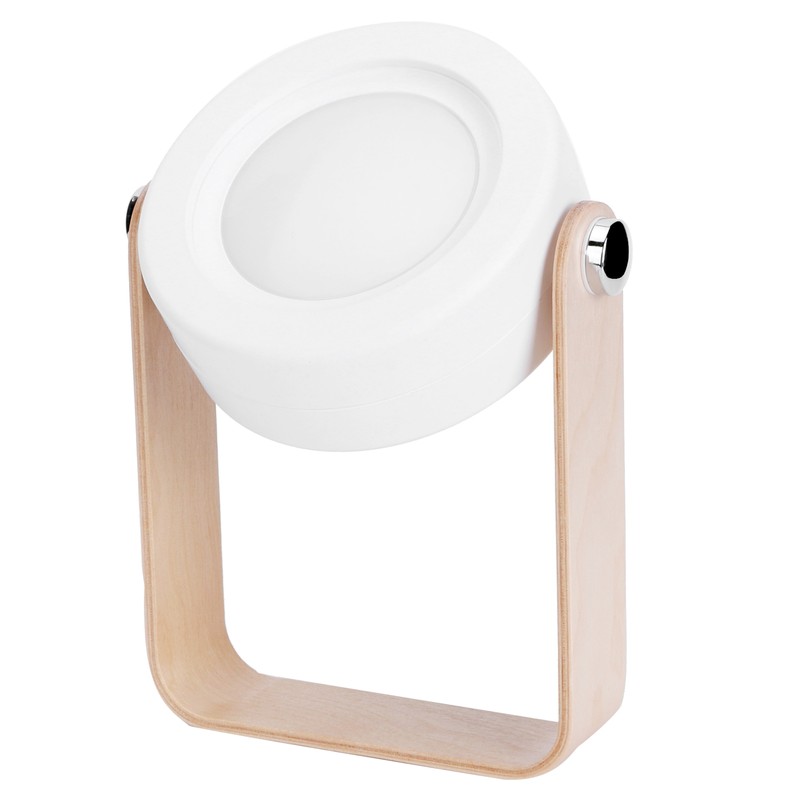 Bedside Lamp 360 Degrees Rotatable Folding Desk Reading Lamp Outdoor