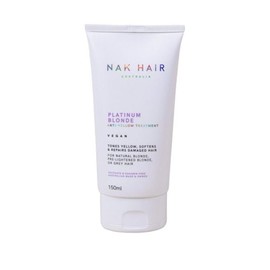 Nak Platinum Blonde Anti-Yellow Treatment 150ml Bundle