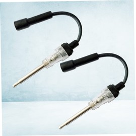 BUGUUYO 2pcs Spark Tester for Ignition System Ignition Spark Tester Kit Coil Test Probe for Engine