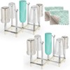 Marbrasse Retractable Cup Drying Rack, Drinking Glass and Sports Bottle
