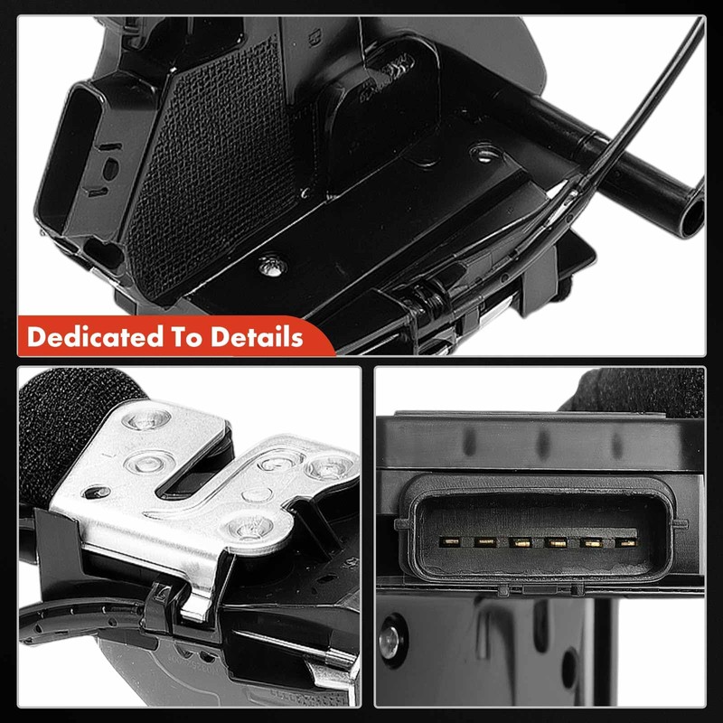 A-Premium Door Lock Latch Actuator Compatible with Nissan Kicks 2019-2024,