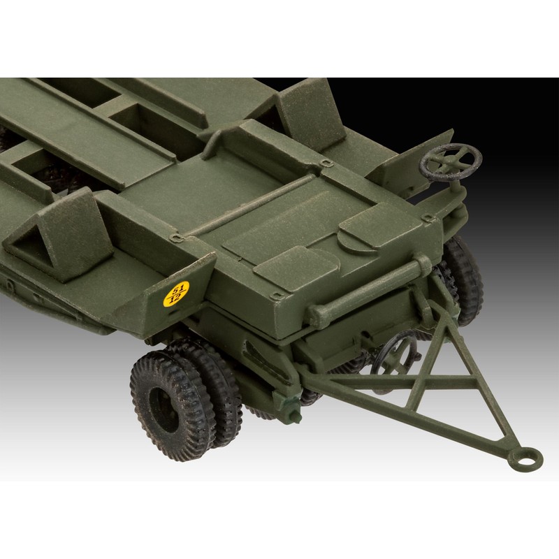 Revell 63364 Model Set M19 Tank Transporter 1:76 Scale Unbuilt/Unpainted