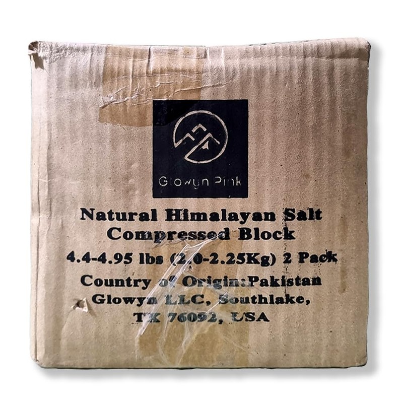 Glowyn Pink Himalayan Compressed Salt for Equine and Livestock Pack