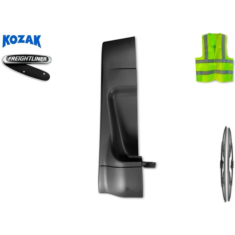 KOZAK Rear Fairing Panel Extension for Right Passenger Side, Compatible