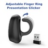 Presentation Clicker PowerPoint Wireless Presenter Remote: Laser Pointer Computer Clickers,