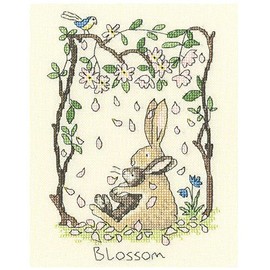 Bothy Threads Cross Stitch Kit - Blossom