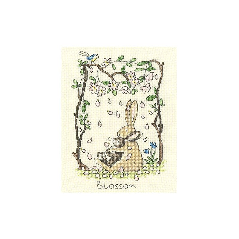 Bothy Threads Cross Stitch Kit - Blossom