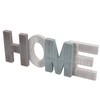 Wood HOME Sign Distressed Retro One Piece Design Exquisite Wooden