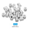sourcing map 5/32" 4mm Aluminum Crimping Loop Sleeve Single Round