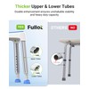 Space-Saving Triangular Shower Chair for Elderly and Disabled, 400 lbs