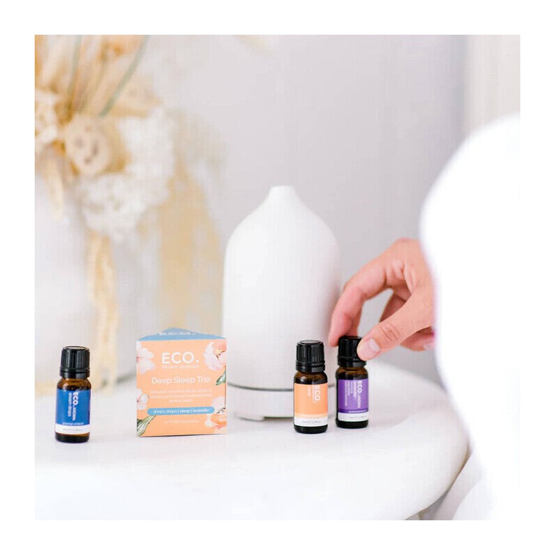 ECO. Modern Essentials Deep Sleep Essential Oil Trio, 3 x