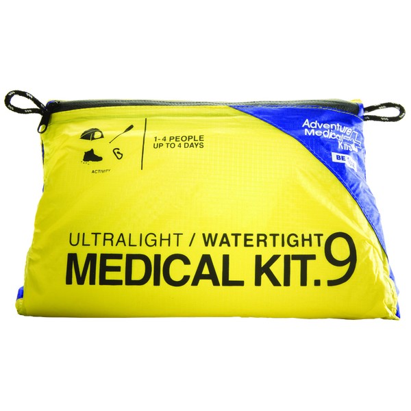 Adventure Medical Kits Ultralight Watertight .9 Medical First Aid Kit