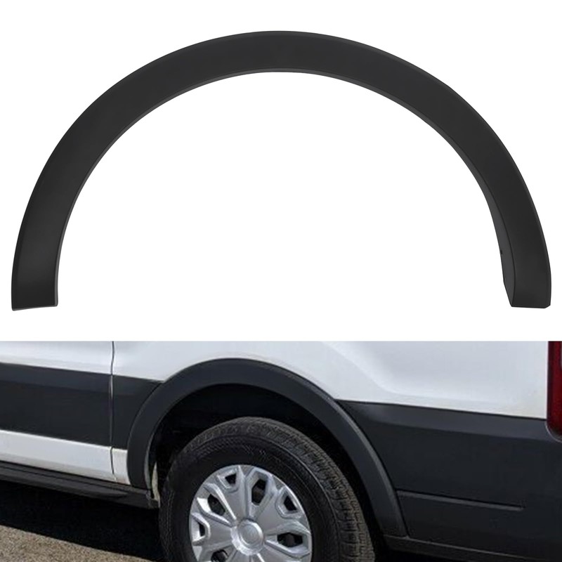 Rear Fender Molding Trim Wheel Arch Fender Fits for 2015-2022