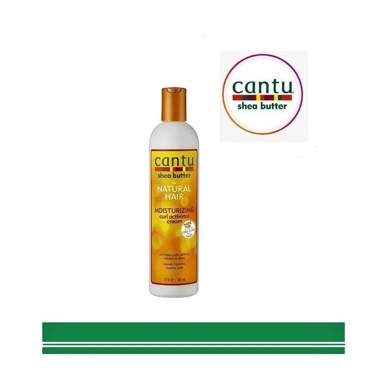 Activador Cantu 355 Ml + Shampoo Anne Rothshield Macadamia