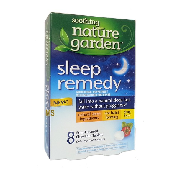 Nature Garden Sleep Remedy, 8 Count