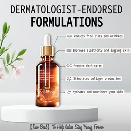 3PCS：Rejuvenate Face Serum,Face Lift & Anti wrinkle firming serum for Reduce Wrinkles - Fine Lines-plumping Skin， 12% Vitamin c - 1% Hyaluronic Acid Formula for All Skin Types