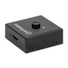 Manhattan Products 4K BI-Directional 2-Port HDMI Splitter/Switch, 4K@30Hz, Manual Selection,