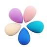 Makeup Beauty Accessories Beauty Supplies 1P Sponge Foundation Makeup Brush Dirty Glow Diagonal Teardrop Regular / 메이크업 이미용소품 이미용용품 1P 스펀지 파운데이션 화장 브러쉬 똥 물광 사선 물방울 일반
