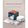 elesories White Noise Machine for Sleeping Nursery Office Home, Memory