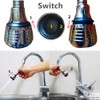 Flexible Faucet Sprayer Attachment 360 ° Kitchen Sink Aerator Extender