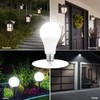 Radar Motion Sensor Light Bulbs, 5000K Daylight A21 E26 Base