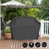 BBQ Covers Waterproof Heavy Duty Large Covers Windproof 4 Burner