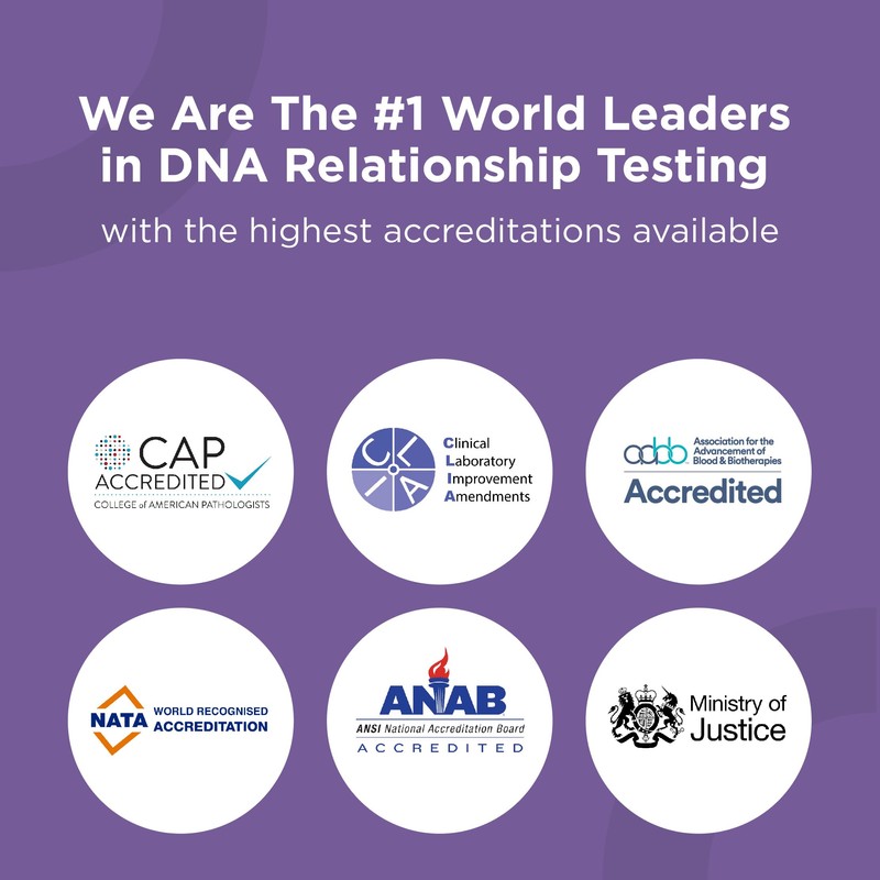 HomePaternity Express DNA Paternity Testing for Child and Father, Next-Day