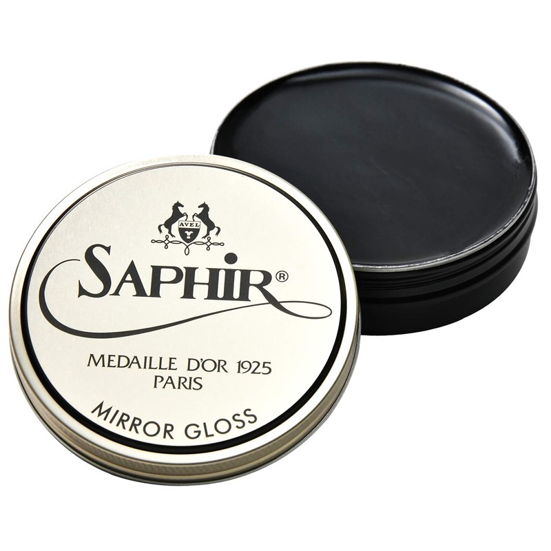 SAPHIR Medaille d’Or Mirror Gloss - Natural Wax Polish for