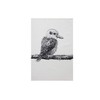 Maxwell & Williams Marini Ferlazzo Tea Towel with Kookaburra Design,