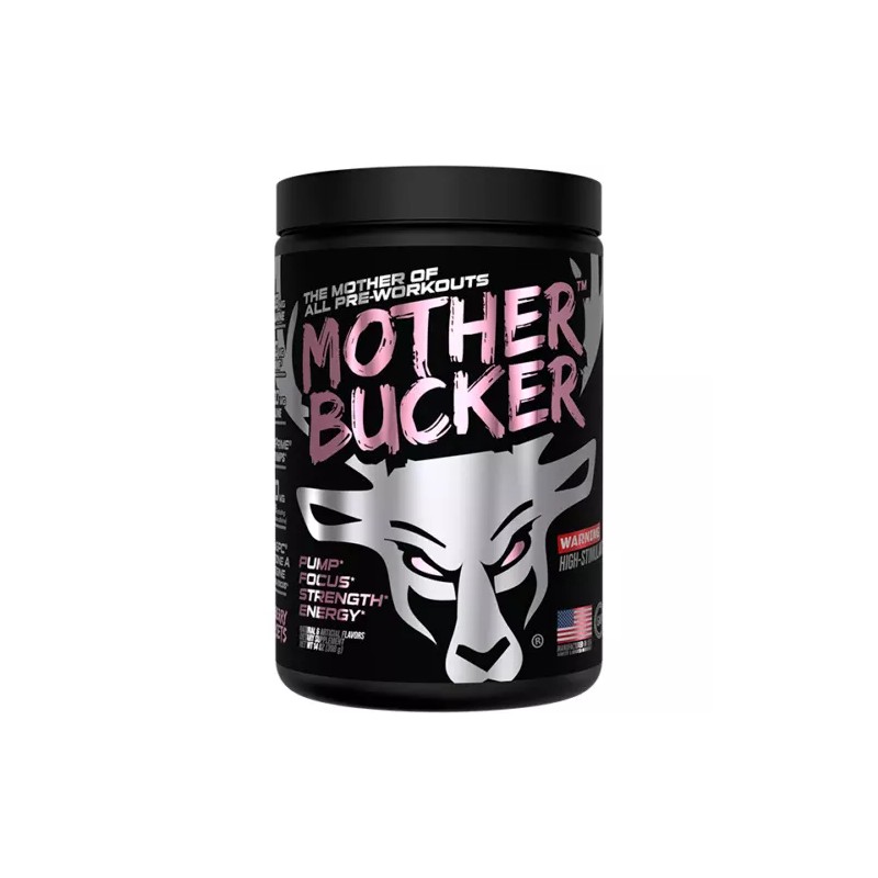 Bucked Up Mother Bucker MotherBucker Ultra Pre-Workout 20 Servings 5