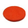 feelz Seat Cushion Round Felt 100% Wool 35 cm Height