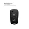 AMAKEY Keypad Rubber Pad Replacement Keypad for Hyundai & Kia