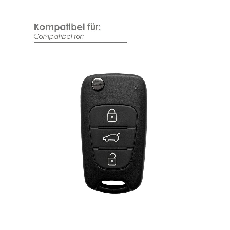 AMAKEY Keypad Rubber Pad Replacement Keypad for Hyundai & Kia
