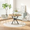HEONITURE Metal Table Legs 28 Inch, Heavy Duty Dining Table