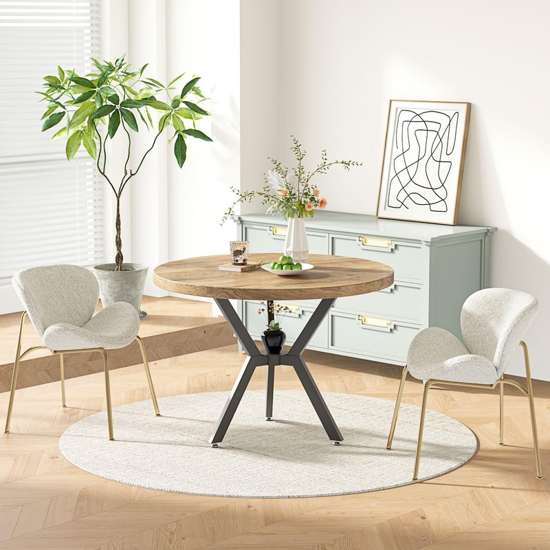 HEONITURE Metal Table Legs 28 Inch, Heavy Duty Dining Table