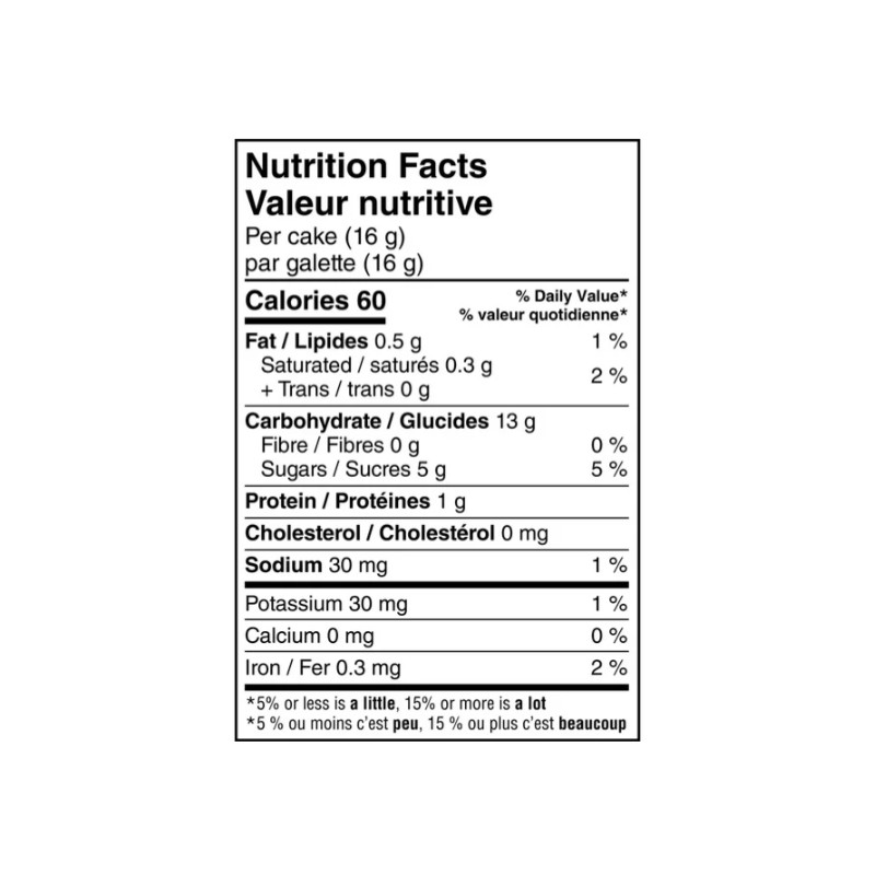 RICE CAKES Quaker Crispy Minis Caramel Chocolate Chip Flavor Brown