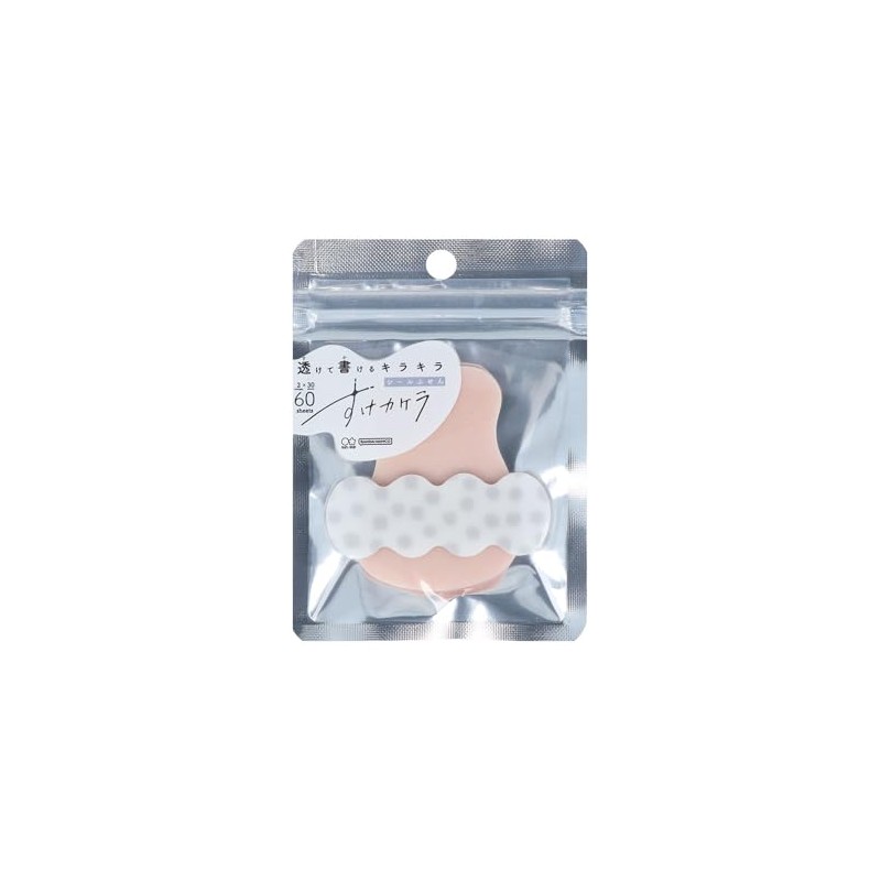 Sunstar Stationery S8813159 Sticky Notes, Sticker Fusen, Suke Kakera, Round