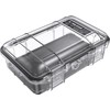 Pelican M50 Micro Case, Black/Clear, M50, M50 Micro Case