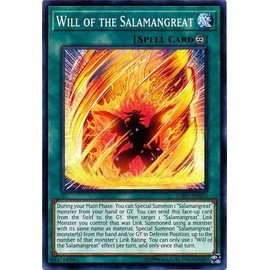 Will of the Salamangreat - SOFU-EN053 - Common - Unlimited Edition